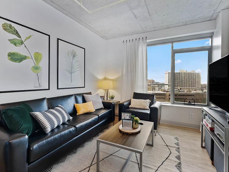 2 Bed - 2 Bath Apartment A