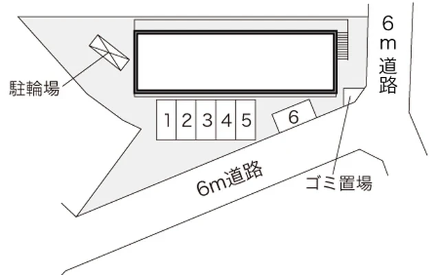 レオパレスコンフォート西之町 2