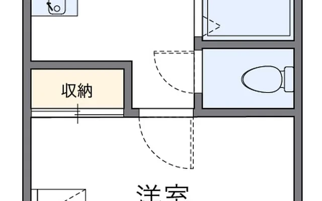 フェンテⅡ - Banqiao District-ku student accommodation - 201号房间(带独立厨房)