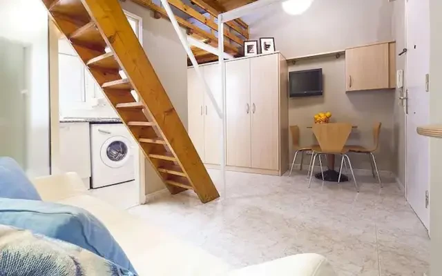 studio in Sant Pere, Santa Caterina i la Ribiera (Ciutat Vella) 4