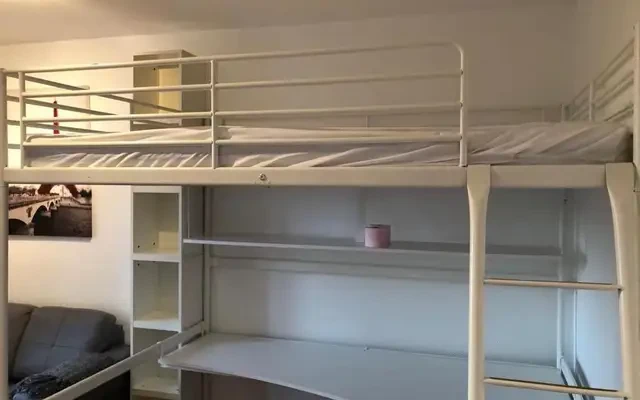 Issy-les-Moulineaux 92e·24m²·F1·Studio·Fully furnished 4