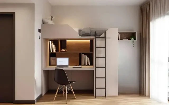 residence in Provençals del Poblenou (Sant Martí) 3