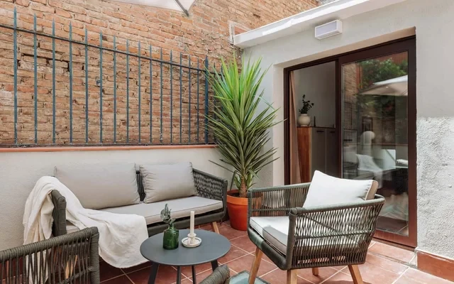 Monterrico - 2 bedrooms and terrace in Gracia 0