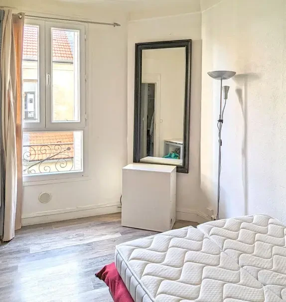 Malakoff 92e·17.5m²·F1·Studio·With furniture