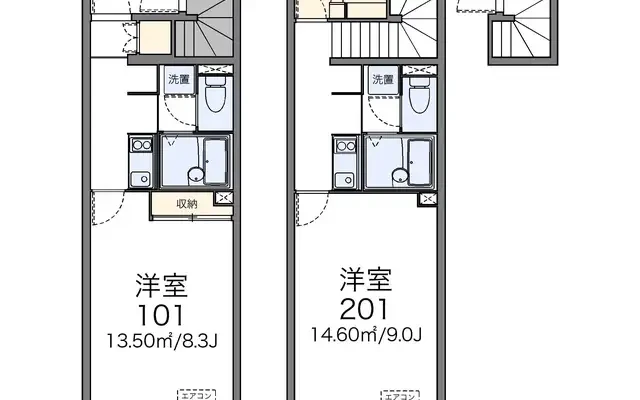 レオネクストガルデン青江 1