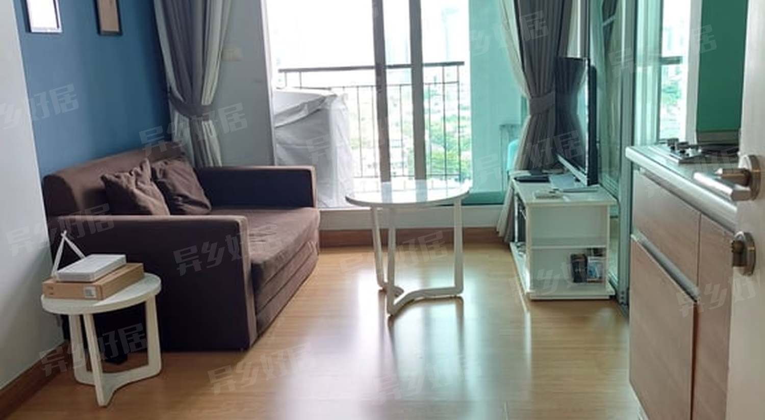 1-BR Condo for Rent, ฿13,500/month, Aspire Rama 4