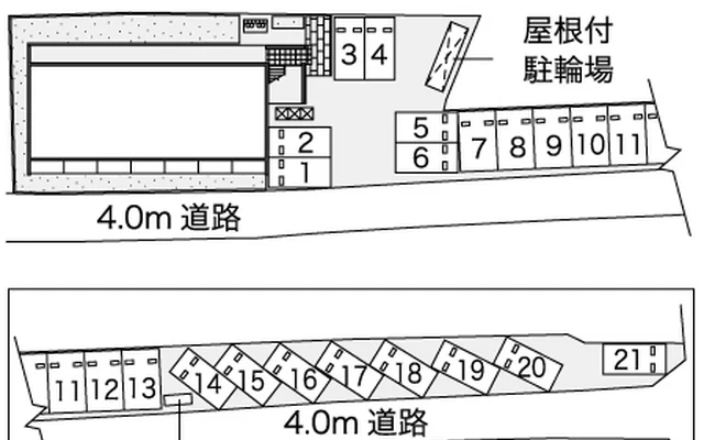 レオパレス本宮インター 2