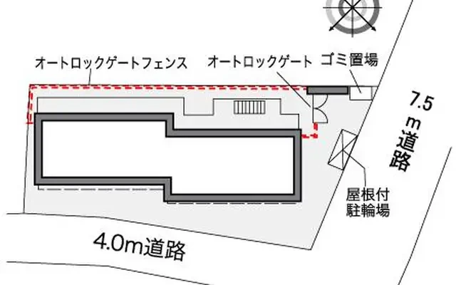 レオパレスだるま 2