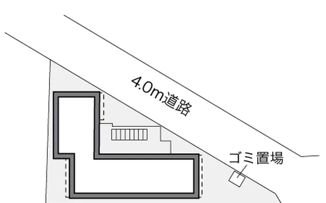レオパレスドミールブラシェ 2