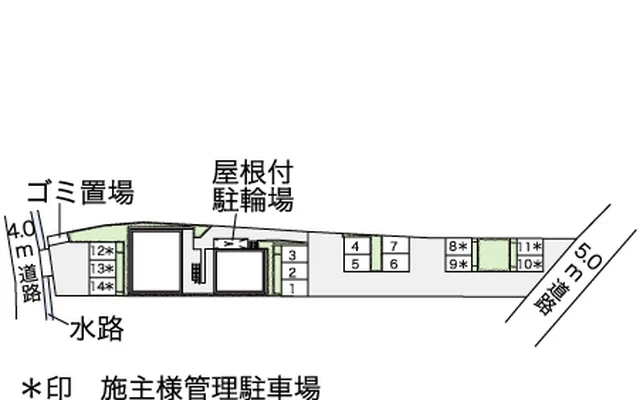 美原長田 2