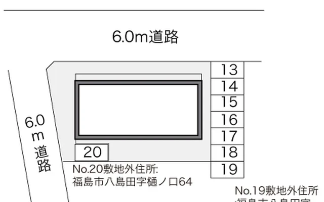 レオパレス琵琶渕レジデンスⅢ 2