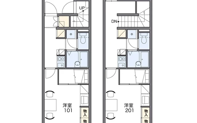 レオパレスはるか 1