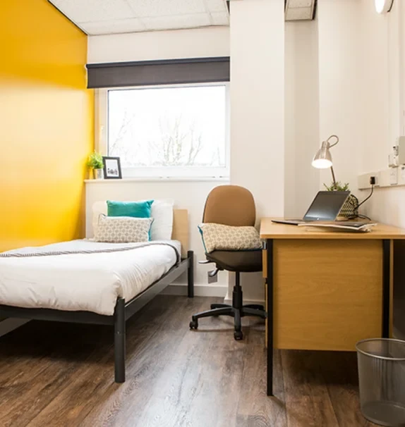 Single room in a 2-room apartment with Shower/WC and Kitchen in Graz student housing