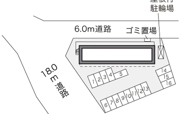 レオパレス東部 2