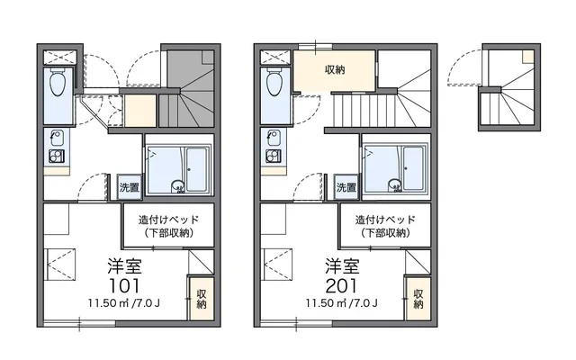 レオパレスカワシマⅡ 4