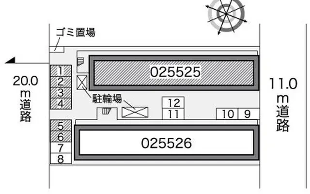 レオパレスセントラル南４条Ａ 2