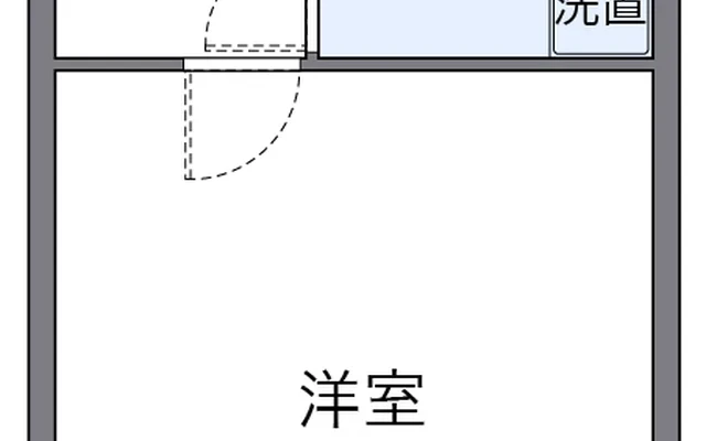 クレイノブランシュヴァルⅤ - Kato student accommodation - 201号房间(带独立厨房)