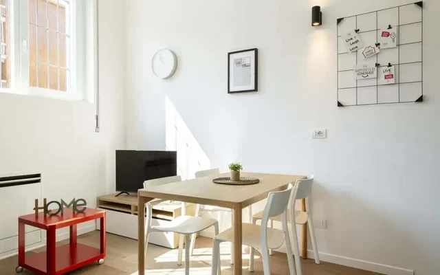 Appartamento di tendenza con 1 letto in zona Giambellino 3
