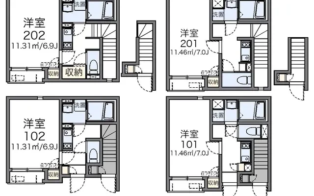 小山クイーン館 1