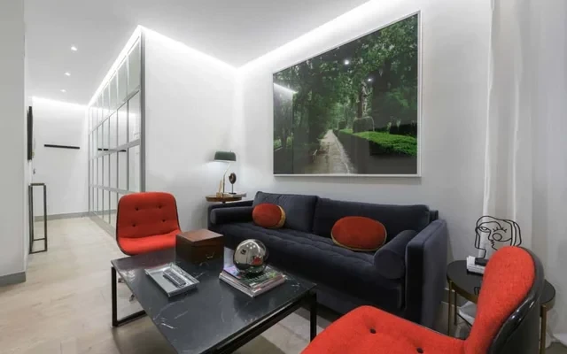 3 bedrooms 2 bathrooms furnished - Salamanca - elegant 3