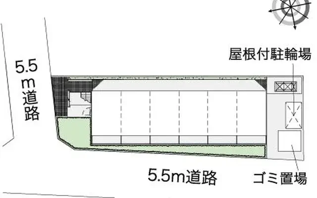 レオパレスリモーネⅢ 2