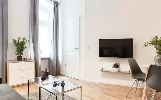 Apartment in Moabit, Berlin 1