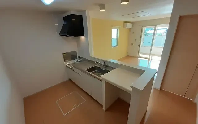 フォルトゥーナ・Ⅱ 1階 - Omitama student accommodation - 1階 - 1LDK