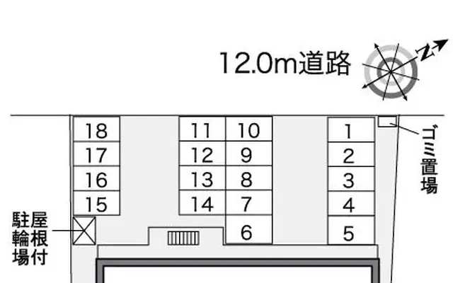 レオパレスサンハイム大浜 2