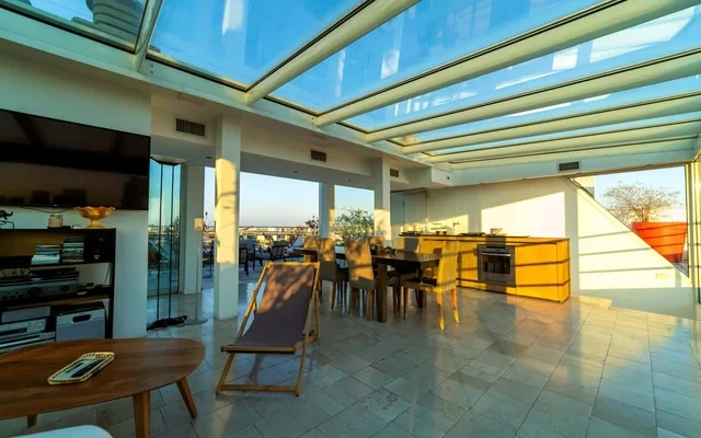 Luxury Penthouse with Stunning View and Hammam 0