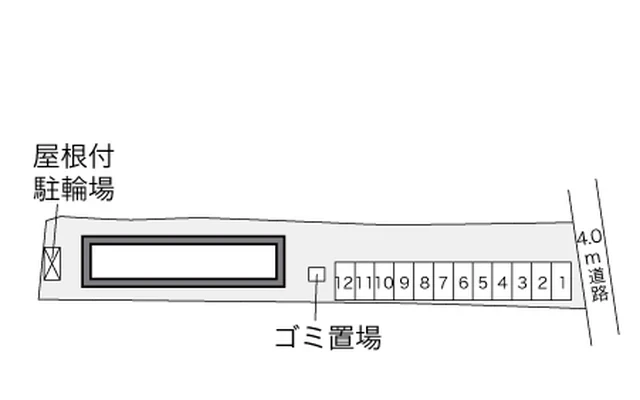 レオパレスくらち 2