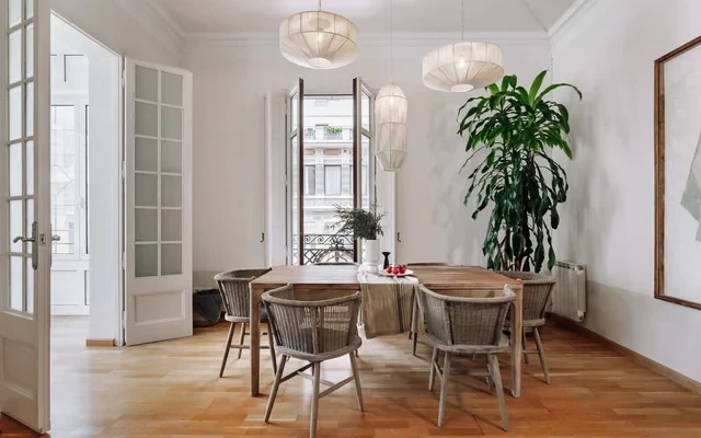 Vico - 4 bedrooms and office in Eixample Dreta 2