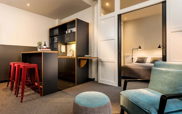 JUNIOR SUITE APARTMENTS 2 PEOPLE 3