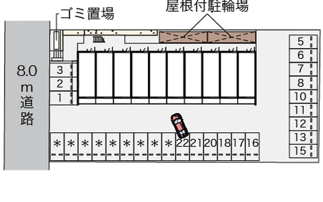 クレイノ矢南 2