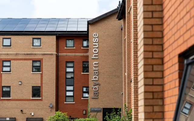 Ladybarn House - résidence étudiante à Manchester