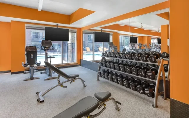 University Walk - Knoxville student accommodation - Gym