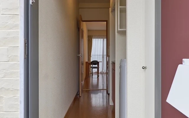レオパレス金丈 - Yokkaichi student accommodation - 111号房间(带独立厨房)