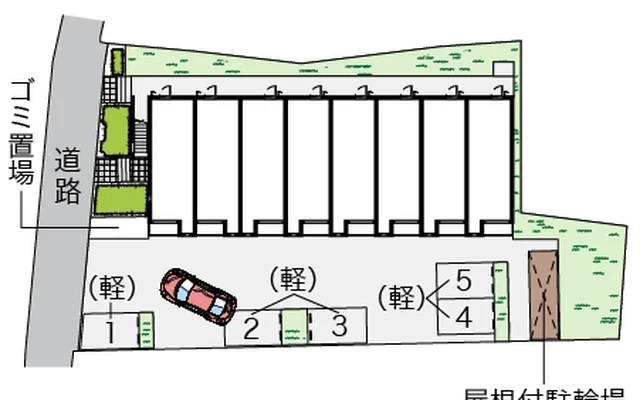 ミランダ三本木 2