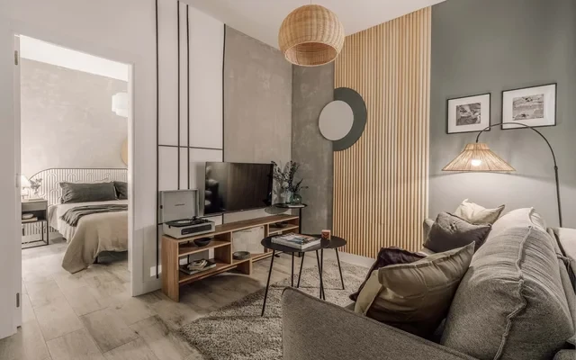 Tacana - 1 bedroom in Chamberi 0