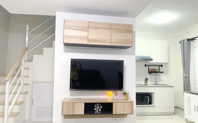 3-BR Townhouse for Rent, ฿17,000/month, The Connect Watcharaphon Express Way 2