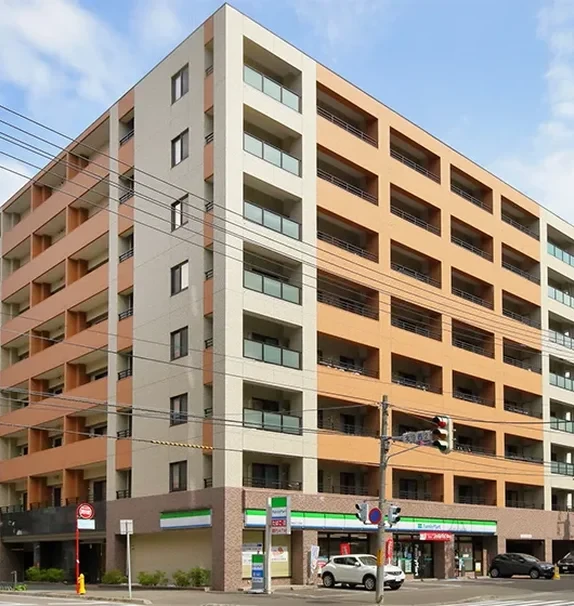 Student Hall Sapporo Campus Avenue