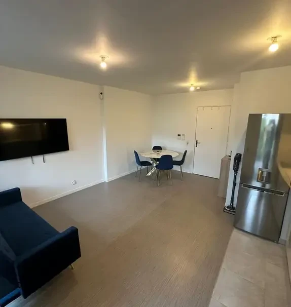 Bezons 95e·40m²·F2·Appartement·With furniture