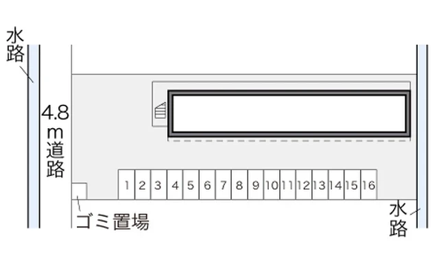 レオパレスＹｏｕⅠ 2