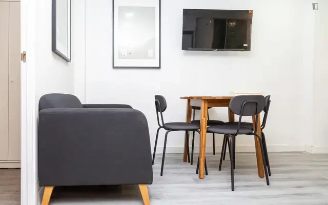 Cozy single bedroom - Zaragoza student accommodation - Single bedroom