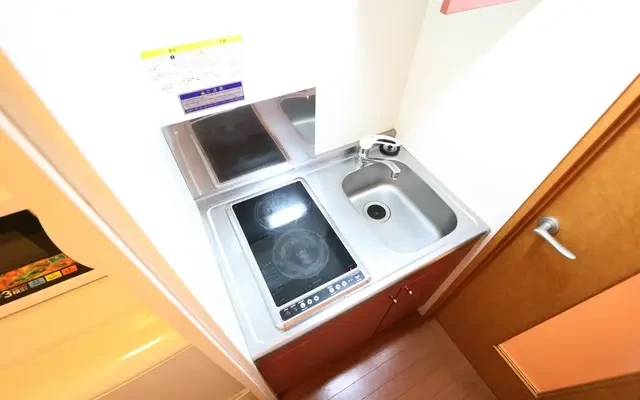 レオパレスザ ストリングス - Higashiomi student accommodation - 101号房间(带独立厨房)