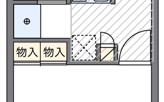 レオパレスアーバンコート東大沢 1