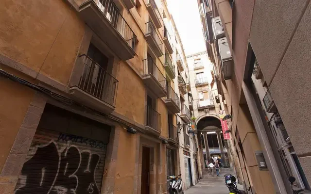 studio in El Raval 1
