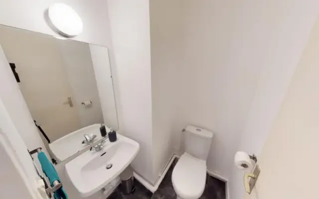 Cute single bedroom in a student flat, near the Glacière metro - chỗ ở sinh viên tại Paris - Single bedroom