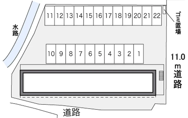 レオパレスサンシャイン邑久 2