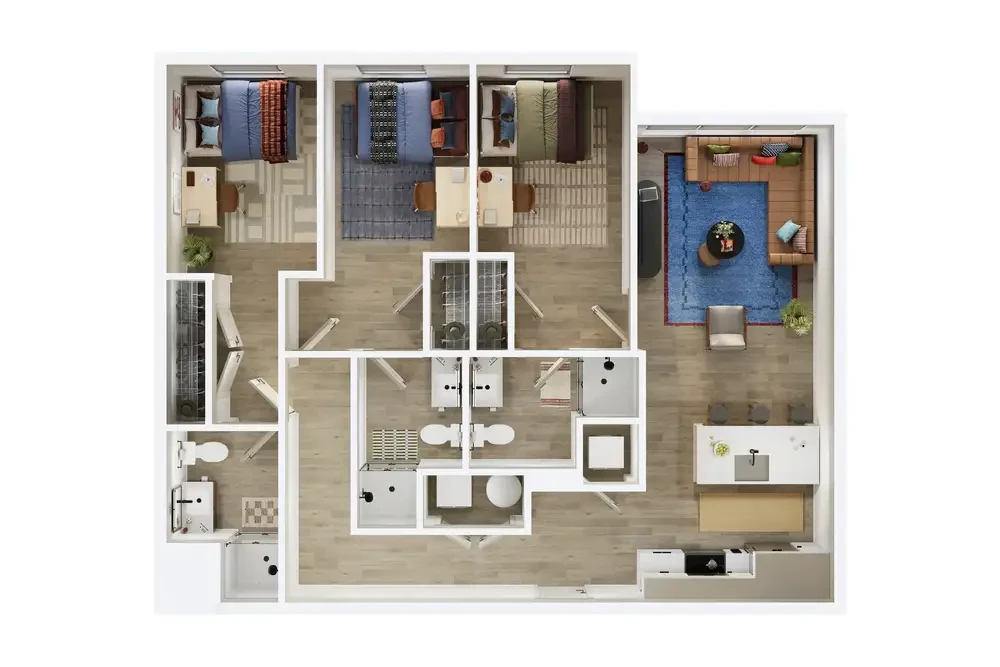 3BR/3BA - D8