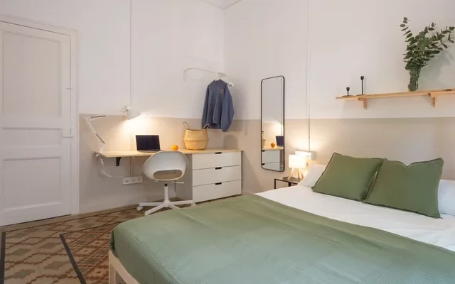 Spacious and Bright Double Room - Sant Andreu 1